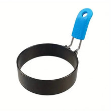 将图片加载到图库查看器,4-Pack: Stainless Steel Egg Non-Stick Omelet Ring