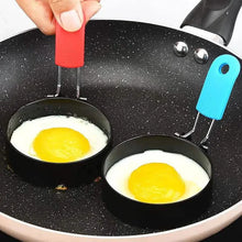 将图片加载到图库查看器,4-Pack: Stainless Steel Egg Non-Stick Omelet Ring