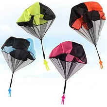 Load image into Gallery viewer, 4-Pack: Tangle Free Throwing Toy Parachute