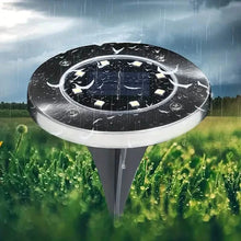 将图片加载到图库查看器,4-Pack: Waterproof Solar Garden Lights