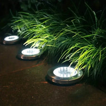 将图片加载到图库查看器,4-Pack: Waterproof Solar Garden Lights