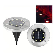 将图片加载到图库查看器,4-Pack: Waterproof Solar Garden Lights