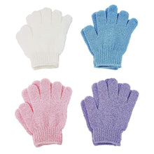 Load image into Gallery viewer, 4-Pairs: Exfoliating Gloves - Premium Scrub Wash Mitt for Bath or Shower
