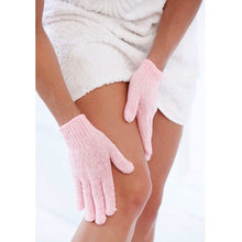 Load image into Gallery viewer, 4-Pairs: Exfoliating Gloves - Premium Scrub Wash Mitt for Bath or Shower