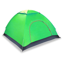 Load image into Gallery viewer, 4 Persons Camping Waterproof Tent