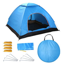 Load image into Gallery viewer, 4 Persons Camping Waterproof Tent