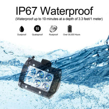 Load image into Gallery viewer, 4-Piece: 4” 18W Dual Row LED Spot Light Pod