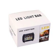 Load image into Gallery viewer, 4-Piece: 4” 18W Dual Row LED Spot Light Pod