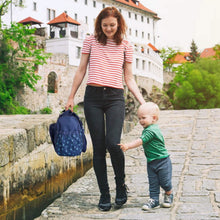 Load image into Gallery viewer, 4-Piece: Baby Diaper Tote Bag Set