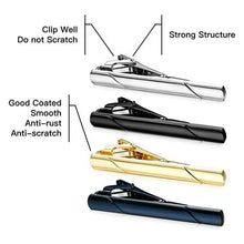 将图片加载到图库查看器,4-Piece: Men's Tie Clips