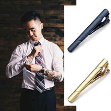 将图片加载到图库查看器,4-Piece: Men's Tie Clips