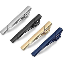 将图片加载到图库查看器,4-Piece: Men's Tie Clips