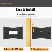 Load image into Gallery viewer, 4-Piece: Solar Outdoor 6 LED Waterproof Wall Lights