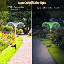 Load image into Gallery viewer, 4-Piece: Solar Powered Jellyfish Lights