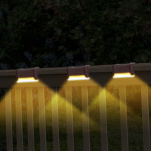 Load image into Gallery viewer, 4-Piece: Solar Powered LED Step Lights