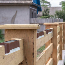 Load image into Gallery viewer, 4-Piece: Solar Powered LED Step Lights