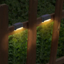 Load image into Gallery viewer, 4-Piece: Solar Powered LED Step Lights