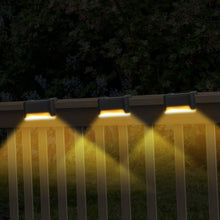Load image into Gallery viewer, 4-Piece: Solar Powered LED Step Lights