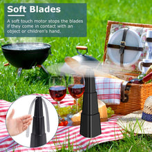 Load image into Gallery viewer, 4-Pieces: Fly Repellent Fan Table Top Battery Powered Bug Deterrent