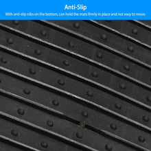 Load image into Gallery viewer, 4-Pieces: Heavy Duty PVC Rubber Automotive Floor Mats with Trimmable Design