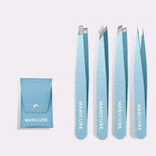 Load image into Gallery viewer, 4-Pieces: High-Quality Eyebrow Tweezer