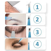 Load image into Gallery viewer, 4-Pieces: High-Quality Eyebrow Tweezer