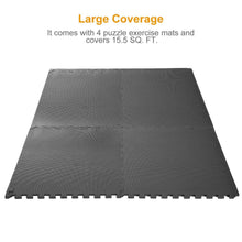 将图片加载到图库查看器,4-Pieces: Puzzle Exercise Foam Mat
