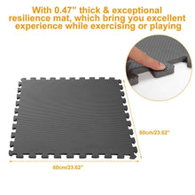 将图片加载到图库查看器,4-Pieces: Puzzle Exercise Foam Mat