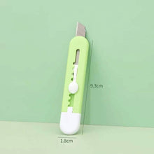 Load image into Gallery viewer, 4-Pieces: Retractable Mini Art Cutter