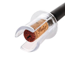将图片加载到图库查看器,4-Pieces Set: Air Pump Wine Bottle Opener