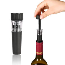 将图片加载到图库查看器,4-Pieces Set: Air Pump Wine Bottle Opener