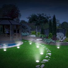 Load image into Gallery viewer, 4-Pieces: Solar Powered Ground Light