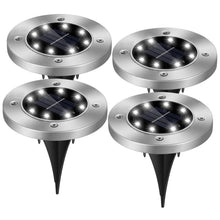 Load image into Gallery viewer, 4-Pieces: Solar Powered Ground Light