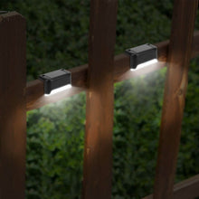 Load image into Gallery viewer, 4-Pieces: Solar Powered LED Step Lights
