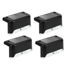 Load image into Gallery viewer, 4-Pieces: Solar Powered LED Step Lights