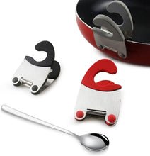 Load image into Gallery viewer, 4-Pieces: Stainless Steel Pot Spoon Holder