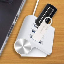 Load image into Gallery viewer, 4 Port USB 3.0 5Gbps Expansions Hub Splitter