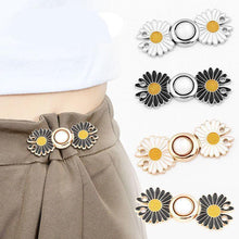 Load image into Gallery viewer, 4 Sets Pant Waist Tightener Fashion Pants Clips Waist Tightener Sewing Buttons Pins for Jeans Dress Too Big Loose Adjustable Button Pins Sewing Button Waist Tightener Clip Waist Adjuster Clips for Dresses Pants Jeans