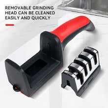 Load image into Gallery viewer, 4 Stages Professional Kitchen Knife Sharpener Tool