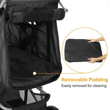Load image into Gallery viewer, 4 Wheels Pet Foldable Stroller