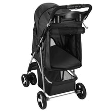 Load image into Gallery viewer, 4 Wheels Pet Foldable Stroller