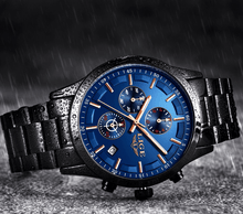 Load image into Gallery viewer, Men's Waterproof Watch With Chronometers And Date Display Unique Design Perfect Gift