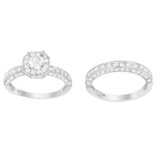 Load image into Gallery viewer, 14K White Gold 1 ct. TDW Round Cut Diamond Ring (G-H, I1-I2)