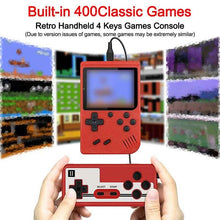 Load image into Gallery viewer, 400-In-1 Handheld Portable Video Game Console
