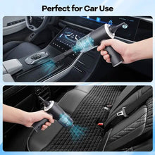 Load image into Gallery viewer, 4000Pa Twin Turbine Motor Handheld Vacuum Cleaner
