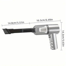 Load image into Gallery viewer, 4000Pa Twin Turbine Motor Handheld Vacuum Cleaner