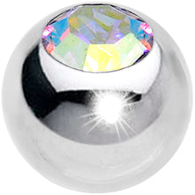 将图片加载到图库查看器,3mm Stainless Steel Aurora Gem Replacement Ball