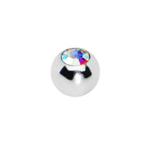 将图片加载到图库查看器,3mm Stainless Steel Aurora Gem Replacement Ball