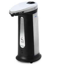 将图片加载到图库查看器,400ml Automatic Liquid Soap Dispenser Shampoo Dispenser Smart Sensor Touchless Dispenser For Kitchen Bathroom Accessories Set Automatic Soap Dispenser Touch Less Counter-Top Liquid Soap Dispenser Waterproof Base For Kitchen And Bathrooms