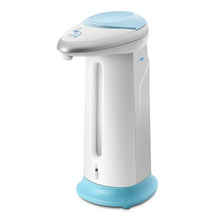 将图片加载到图库查看器,400ml Automatic Liquid Soap Dispenser Shampoo Dispenser Smart Sensor Touchless Dispenser For Kitchen Bathroom Accessories Set Automatic Soap Dispenser Touch Less Counter-Top Liquid Soap Dispenser Waterproof Base For Kitchen And Bathrooms